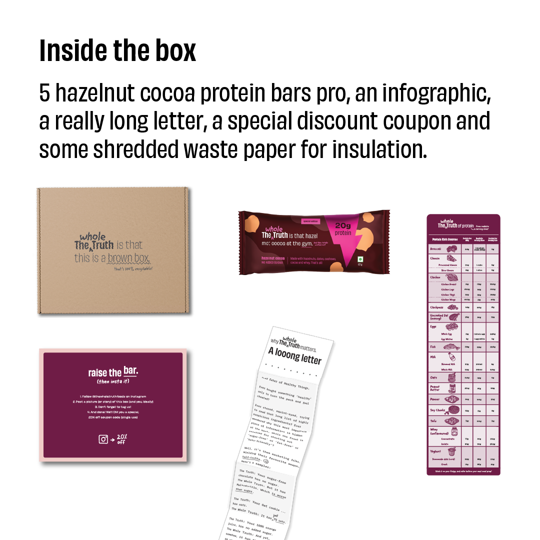 Hazelnut Cocoa Pro - Box of 5 - Thumbnail 7