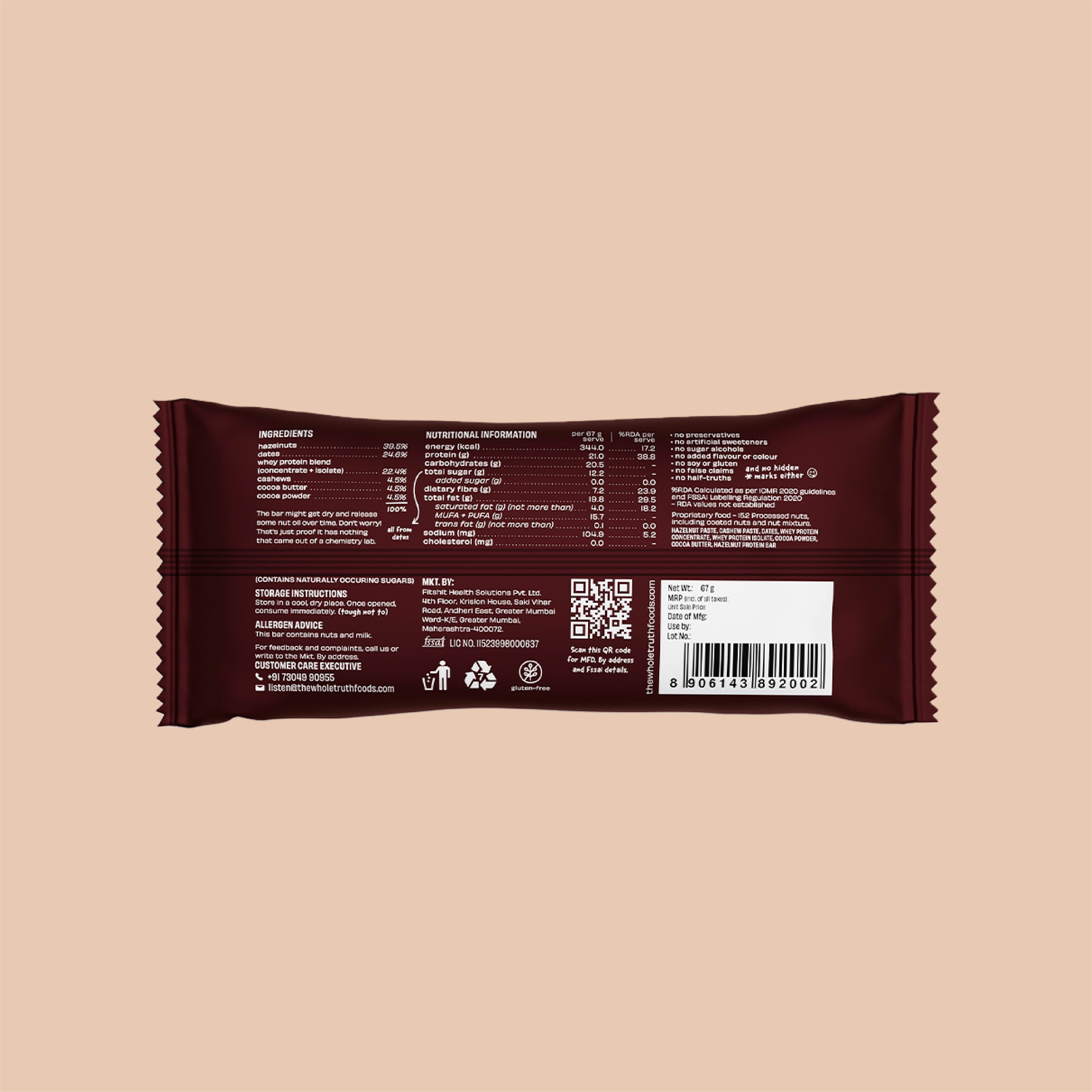 Hazelnut Cocoa Pro - Box of 5 - Thumbnail 8