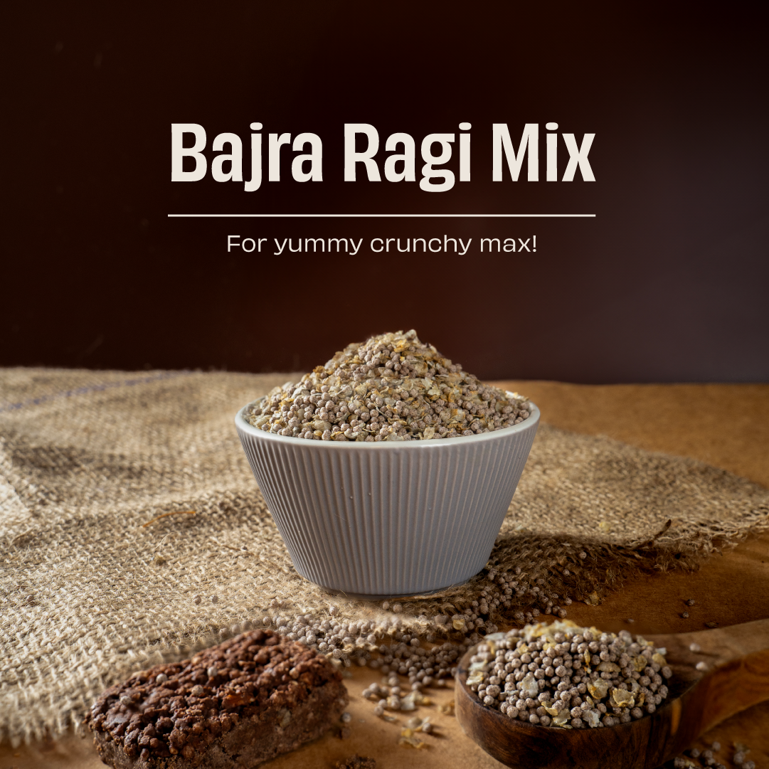 Peanut Millet Cocoa - Pack of 8 Millet Bars - Thumbnail 5