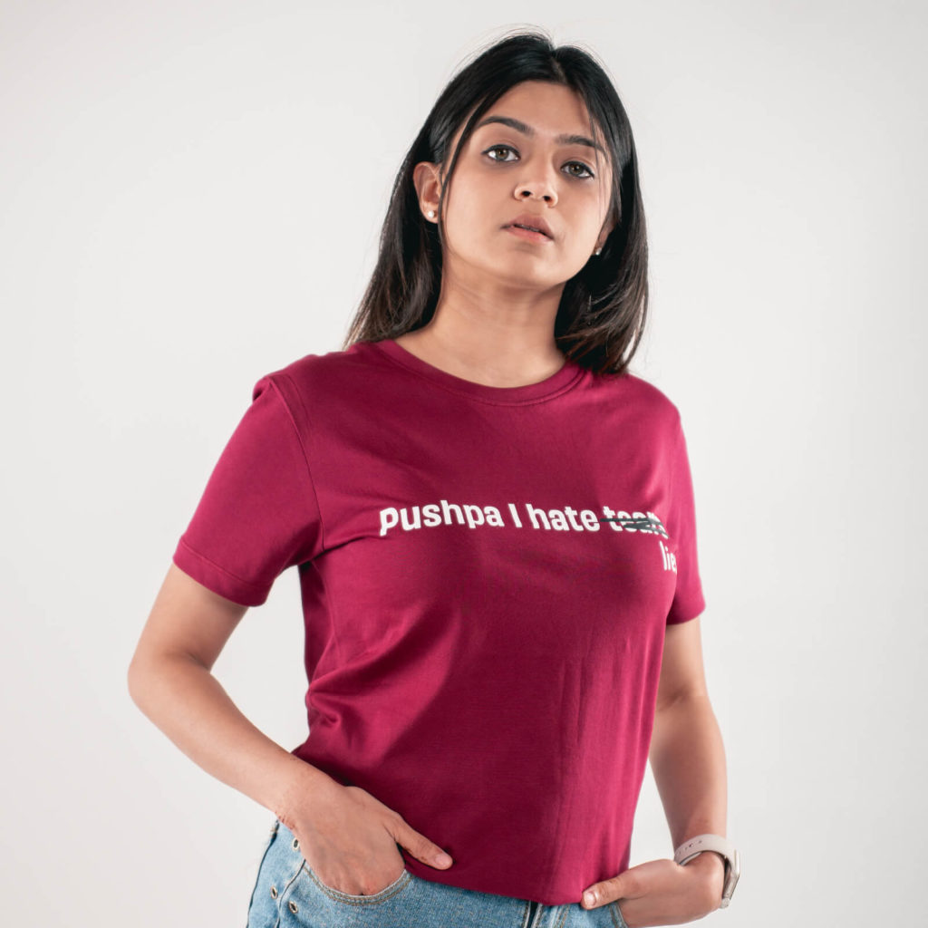 Pushpa I hate lies Tshirt, Pack of - Thumbnail 2