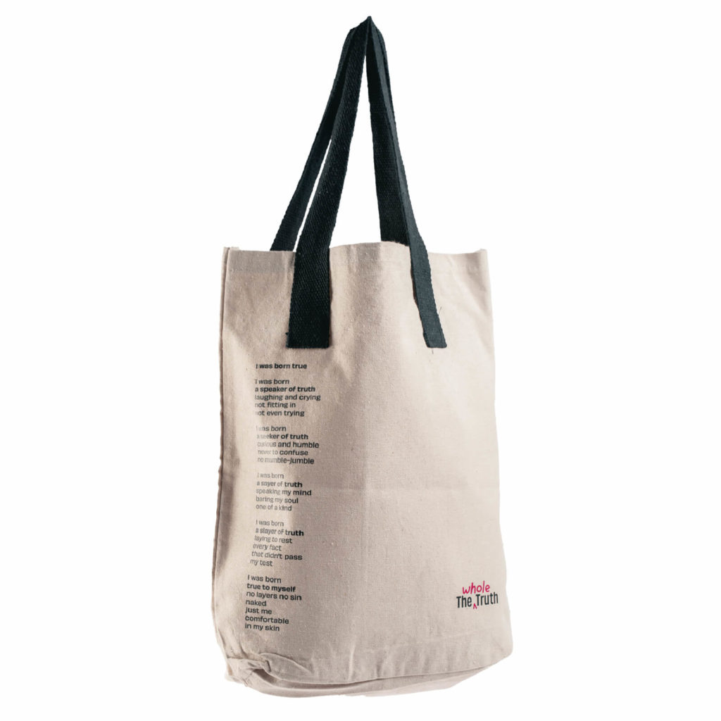 Pushpa I hate lies Bag - Pack of 1 - Thumbnail 4