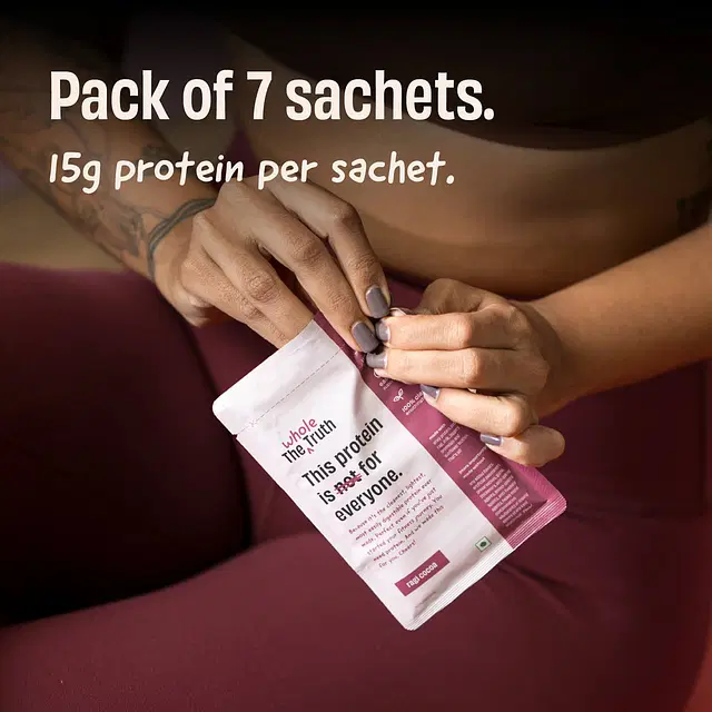 Ragi Cocoa 15 g Protein Powder - Sampler Pack of 7 - Thumbnail 2