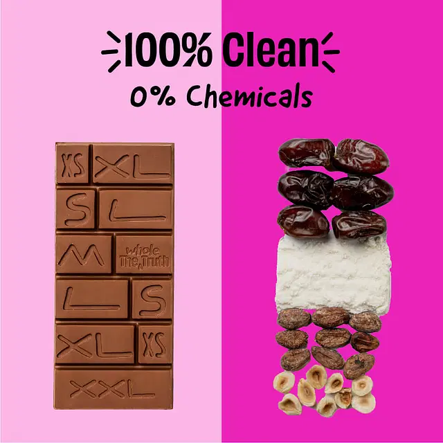 Hazelnut Chocolate - Pack of 6 Bars - Image 2
