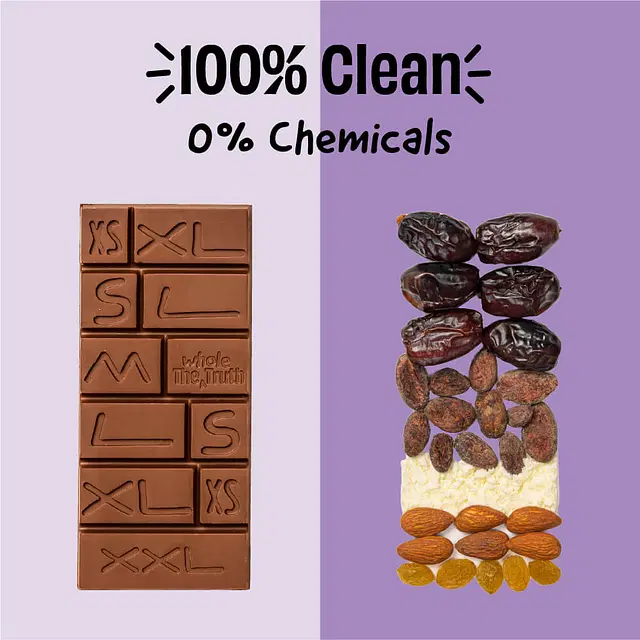 Fruit And Nut Chocolate - Pack of 6 Bars - Thumbnail 2
