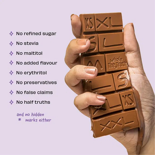 Fruit And Nut Chocolate - Pack of 6 Bars - Thumbnail 5