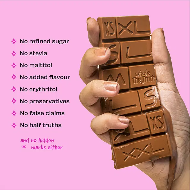 Hazelnut Chocolate - Pack of 6 Bars - Thumbnail 5