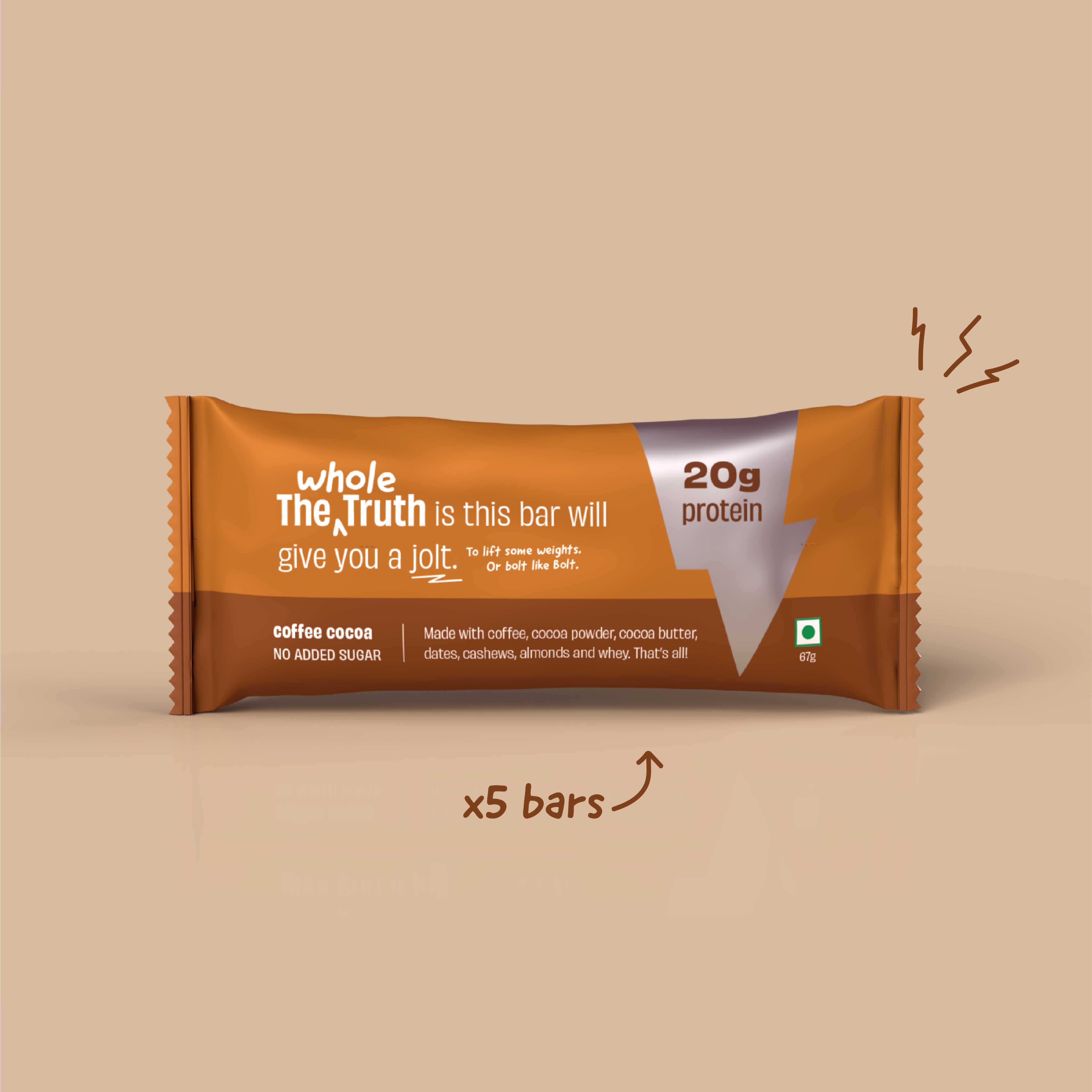 Coffee Cocoa Pro - Box of 5 - Image 1