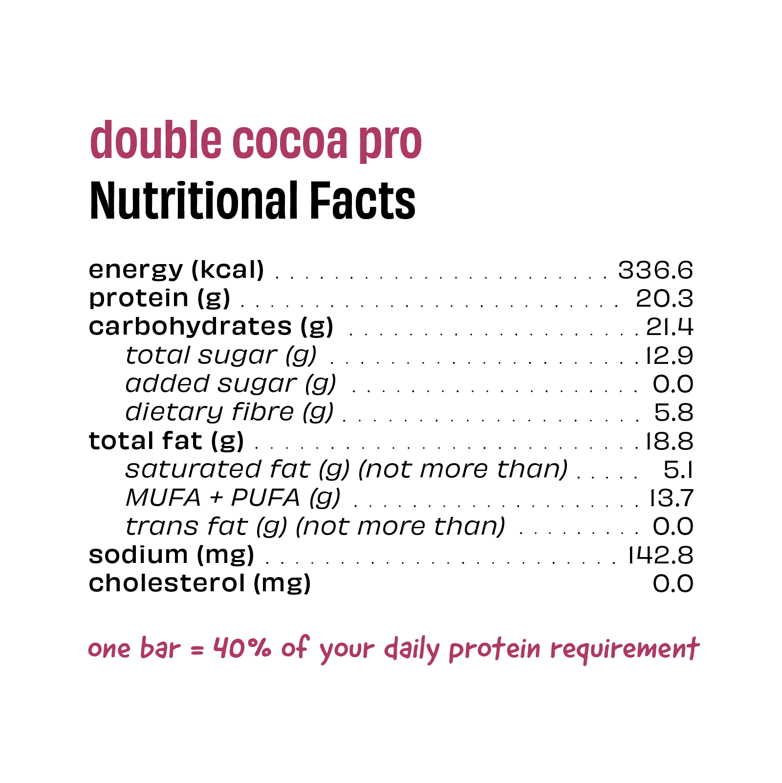 Double Cocoa Pro - Box of 5 - Thumbnail 4