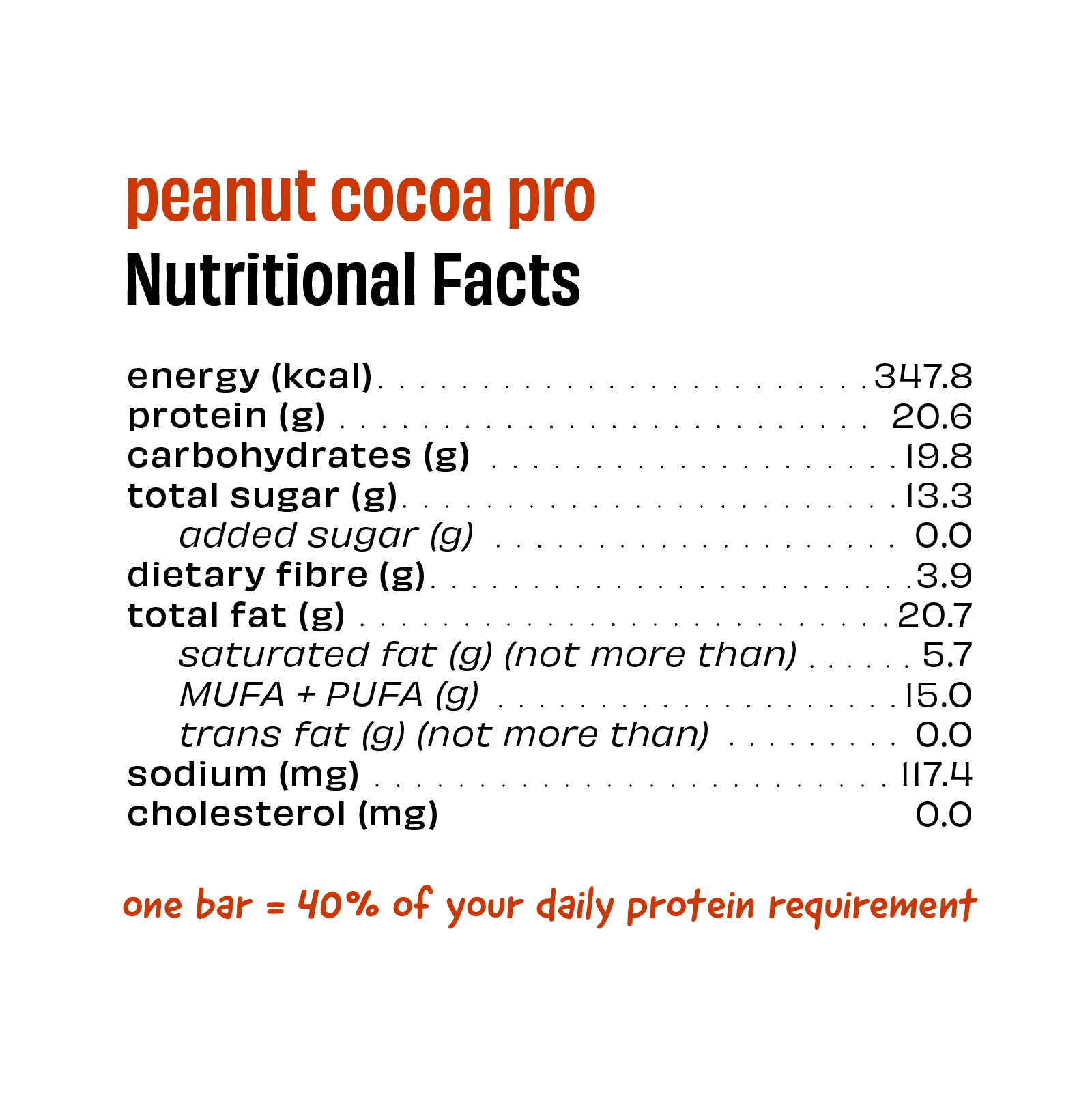 Peanut Cocoa Pro - Box of 5 - Thumbnail 4