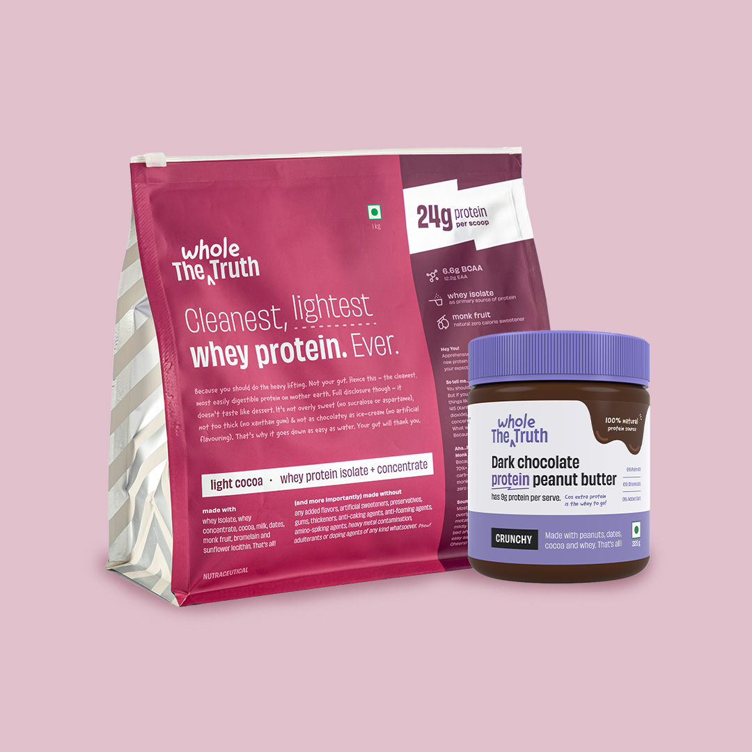 Personalised box- Protein Powder & Nut Butters - Image 1