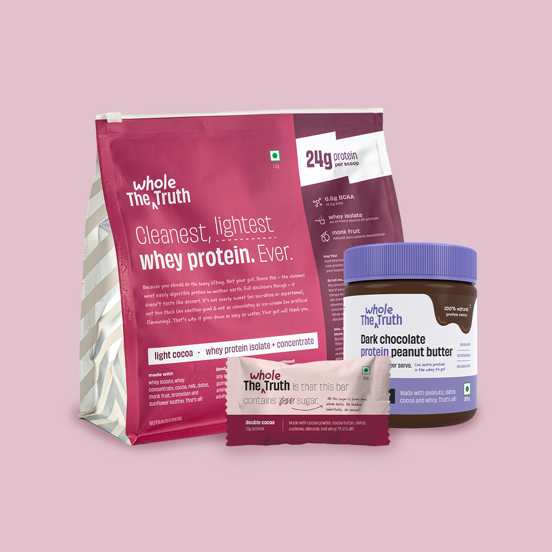 Personalised box- Protein Powder, Protein Bars & Nut Butters - Thumbnail 1