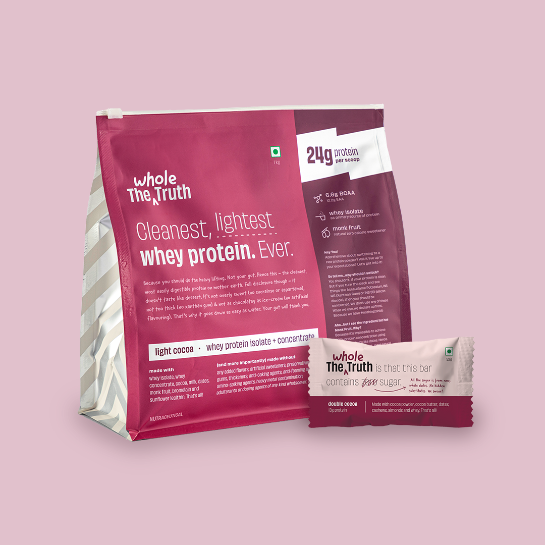 Personalised box- Protein Powder & Protein Bars - Image 1