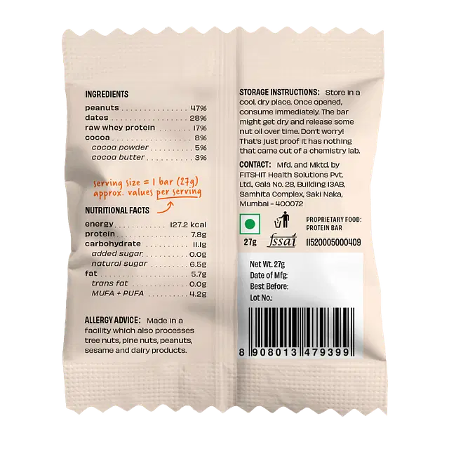 Everyone Party - Pack of 16 Mini Protein Bars - Thumbnail 6