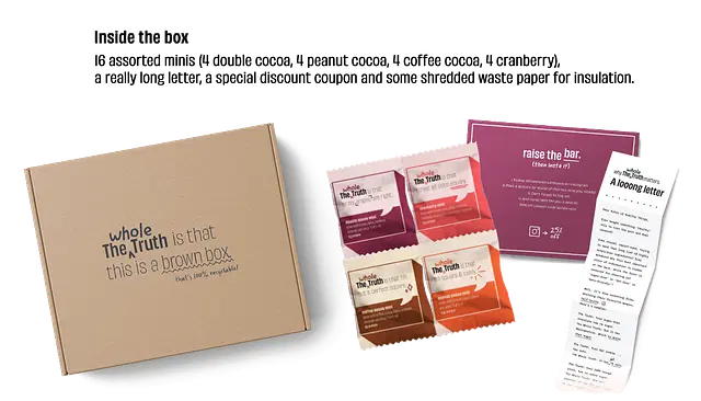 Everyone Party - Pack of 16 Mini Protein Bars - Image 3