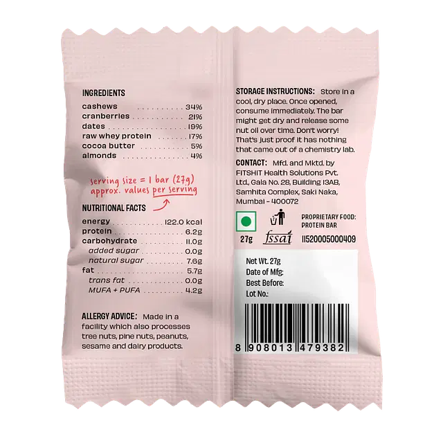 Everyone Party - Pack of 8 Mini Protein Bars - Image 7