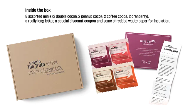 Everyone Party - Pack of 8 Mini Protein Bars - Image 3