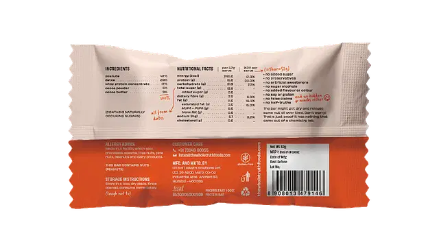 Personalised Box - Pack of 30 Protein Bars - Image 8