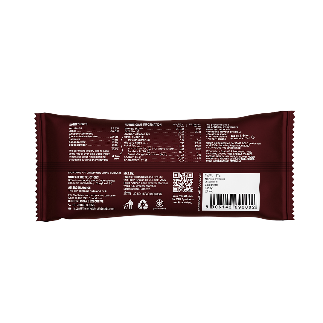 Personalised Box - Pack of 30 Protein Bars - Image 16