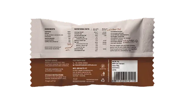 Personalised Box - Pack of 30 Protein Bars - Image 6