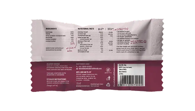 Personalised Box - Pack of 10 Protein Bars - Thumbnail 9