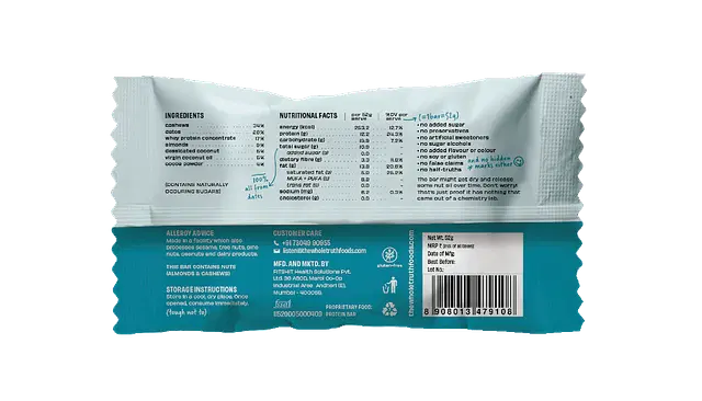 Personalised Box - Pack of 10 Protein Bars - Image 6