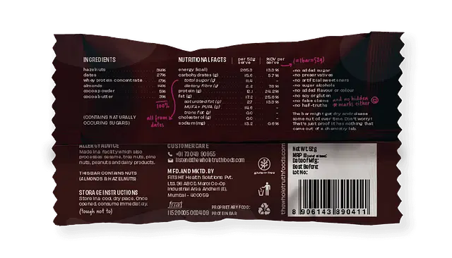 Personalised Box - Pack of 10 Protein Bars - Image 10