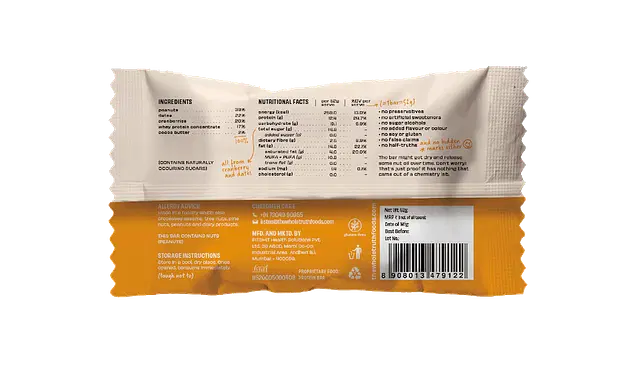 Personalised Box - Pack of 10 Protein Bars - Thumbnail 13