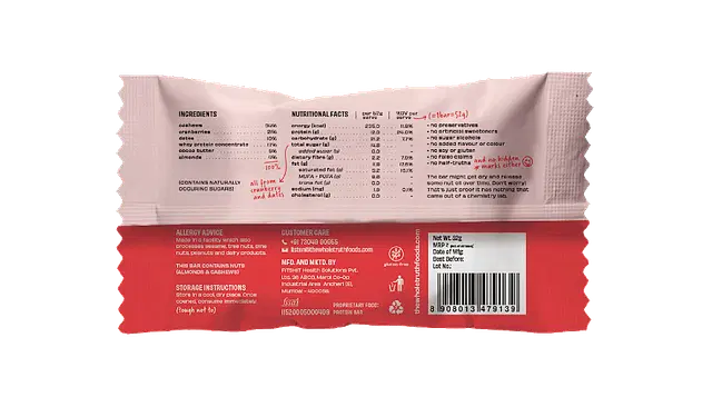 Personalised Box - Pack of 10 Protein Bars - Thumbnail 8