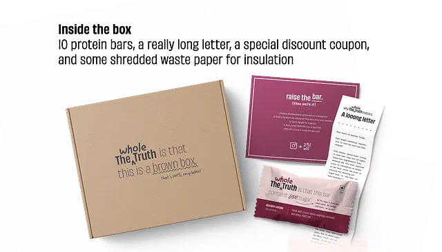 Personalised Box - Pack of 10 Protein Bars - Thumbnail 3
