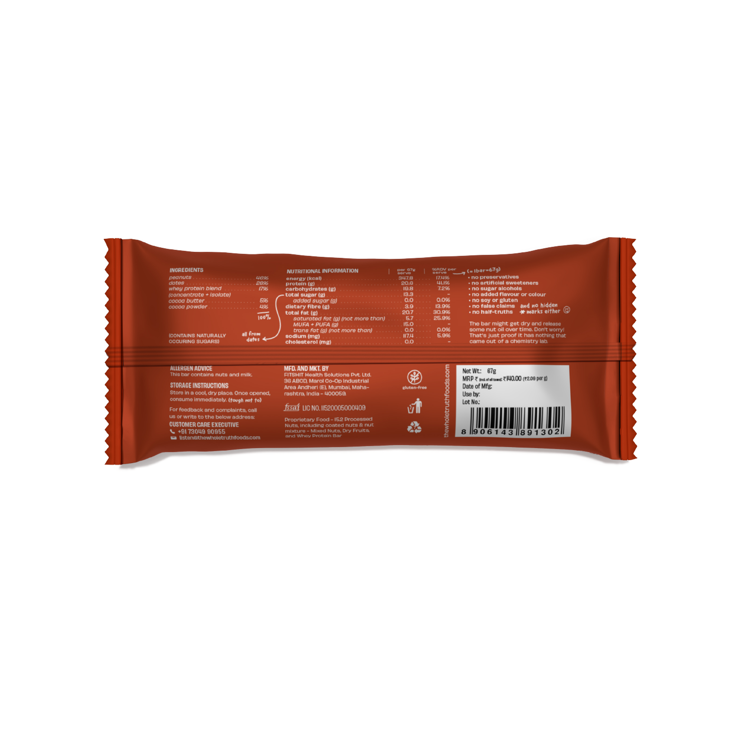 Personalised Box - Pack of 30 Protein Bars - Image 19