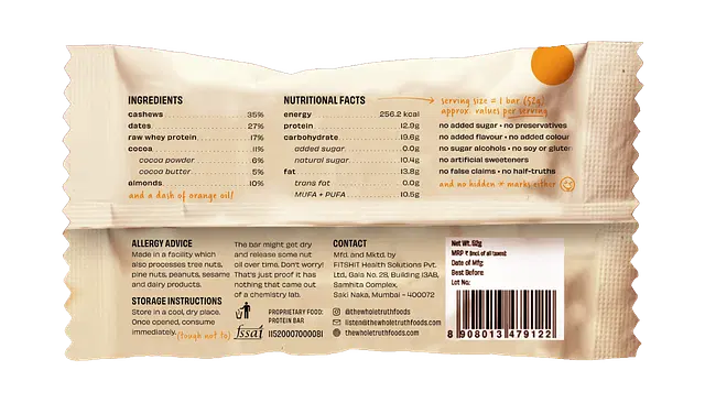 Personalised Box - Pack of 15 Protein Bars - Thumbnail 13