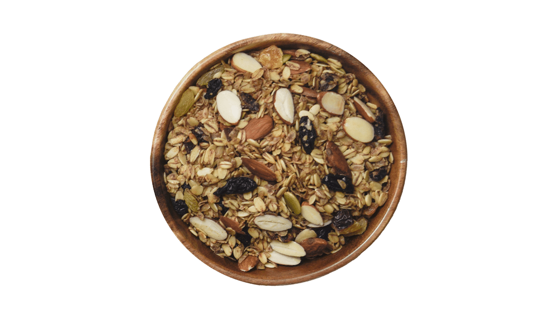 No Added Sugar 5 Grain Muesli - Super Saver Pack of 1.5kg - Thumbnail 2