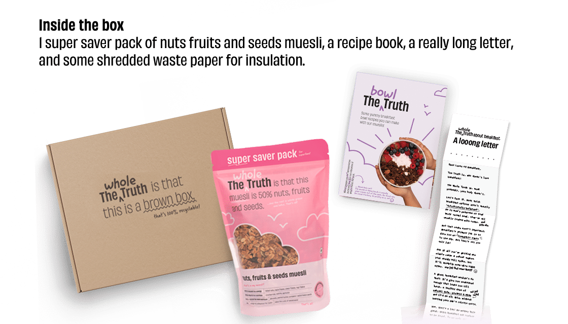 Nuts, Fruits & Seeds - Super Saver Pack of 1.5kg - Thumbnail 5