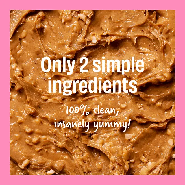 CRUNCHY- Unsweetened Protein Peanut Spread - Box of 925 g - Image 2