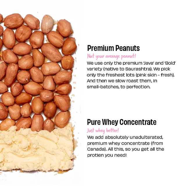 CRUNCHY- Unsweetened Protein Peanut Spread - Box of 925 g - Image 4
