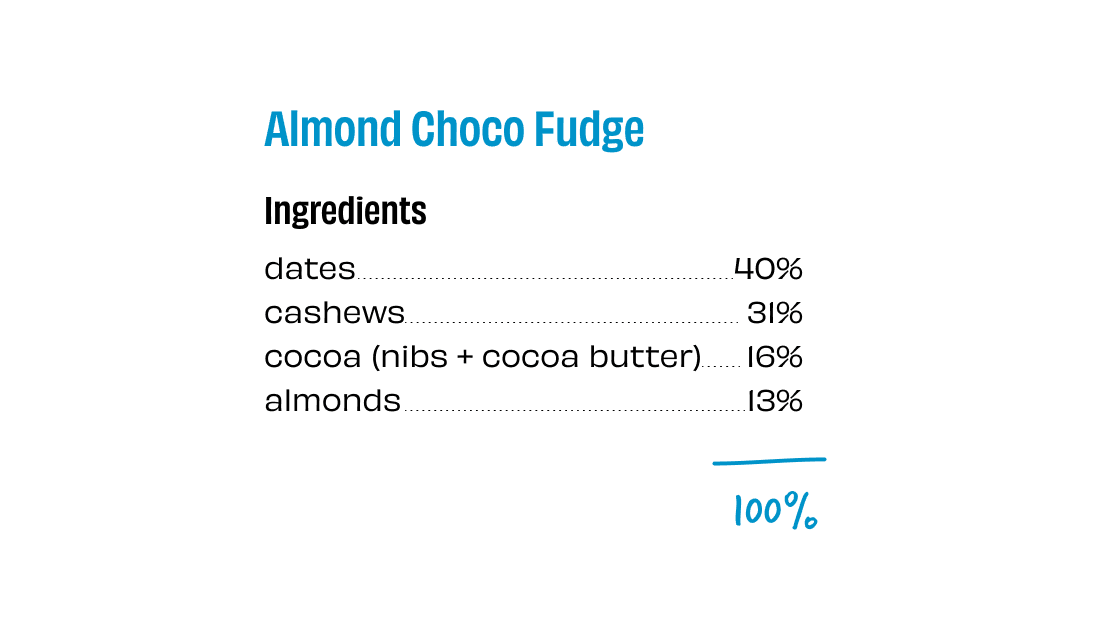 Almond Choco Fudge - Box of 10 - Thumbnail 3