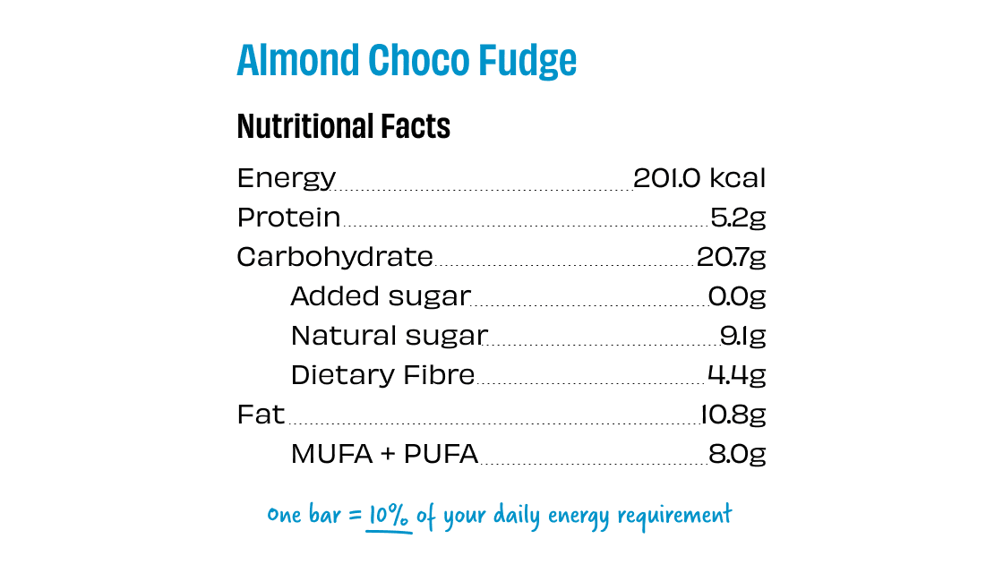 Almond Choco Fudge - Box of 10 - Image 4