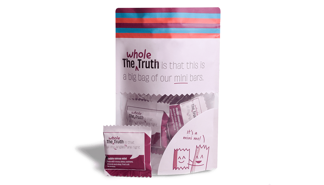 Double Cocoa Mini Protein Bars - Box of 12 - Image 3