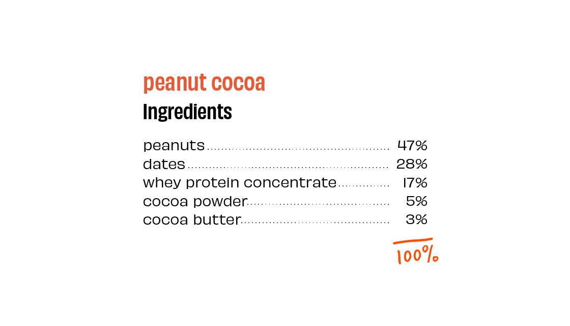 Peanut Cocoa Protein Bars - Box of 8 - Image 3