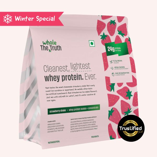 Strawberry Shake 24 g Protein Powder