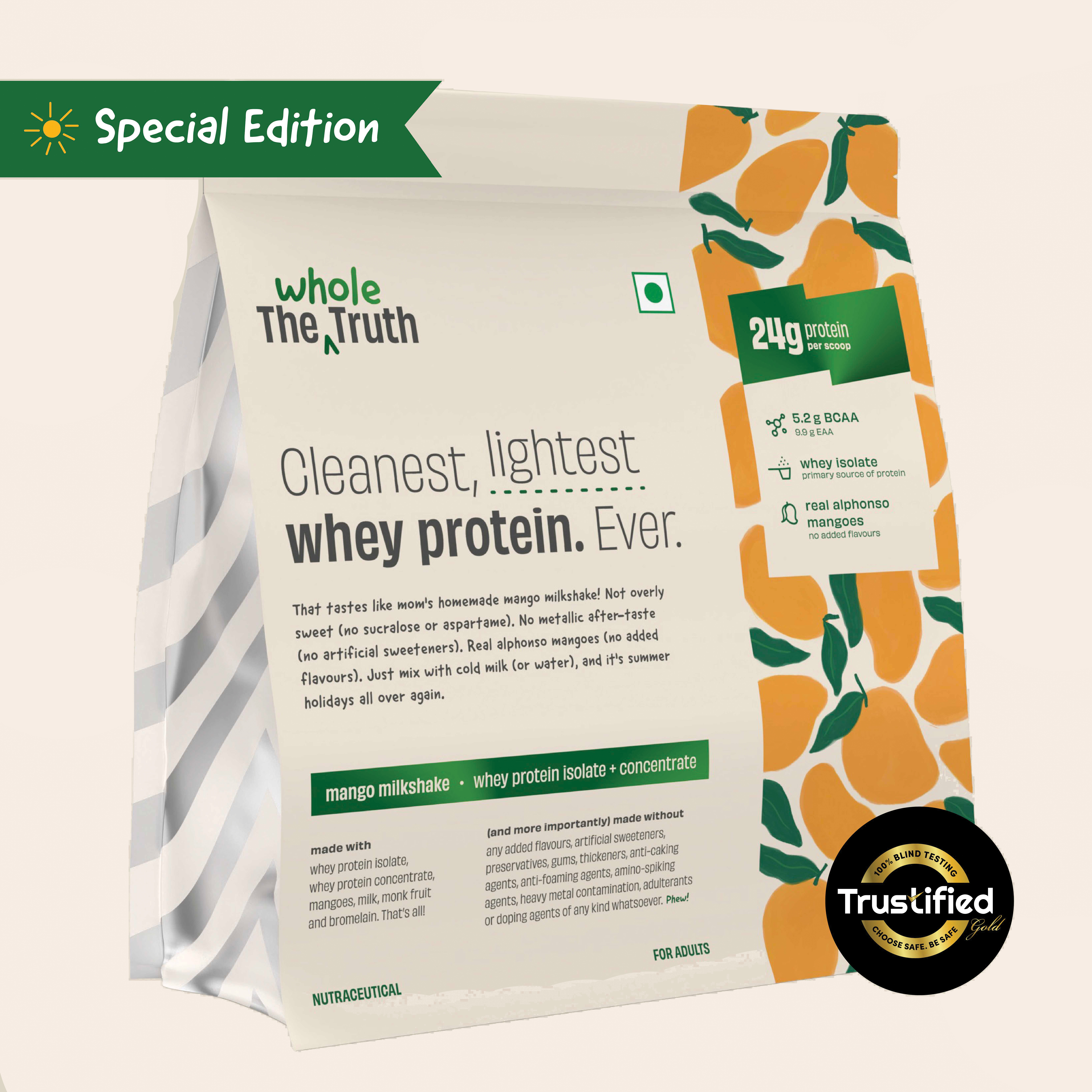Mango Milkshake 24 g Protein Powder