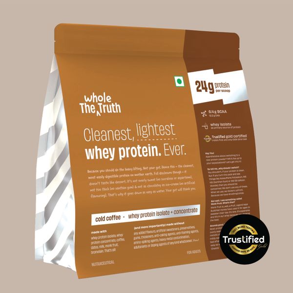 Cold Coffee 24 g Protein Powder