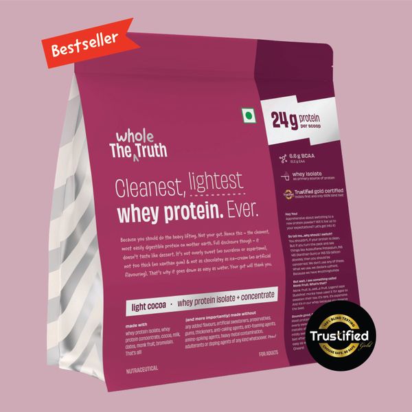 Light Cocoa 24 g Protein Powder