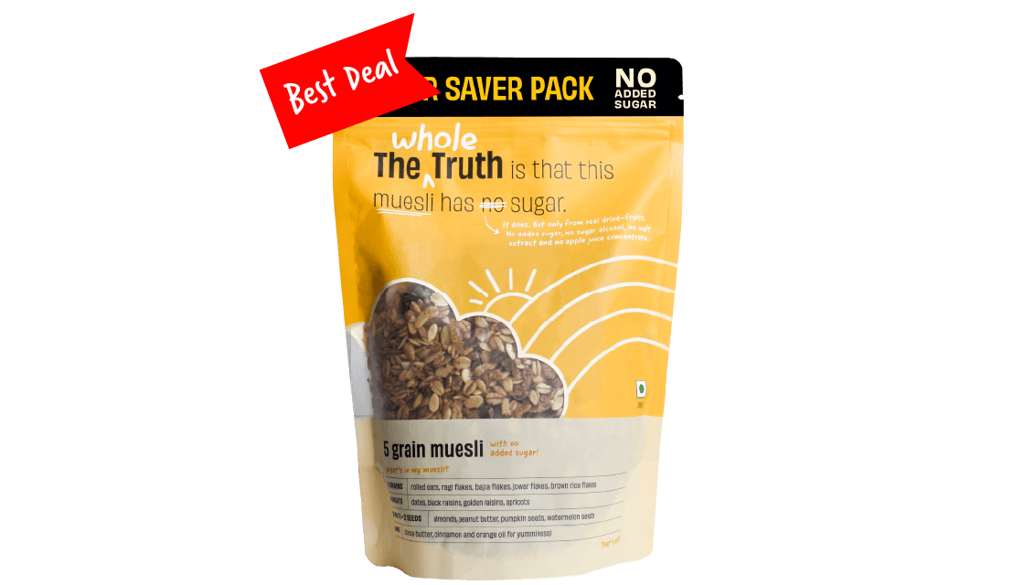 No Added Sugar Muesli 