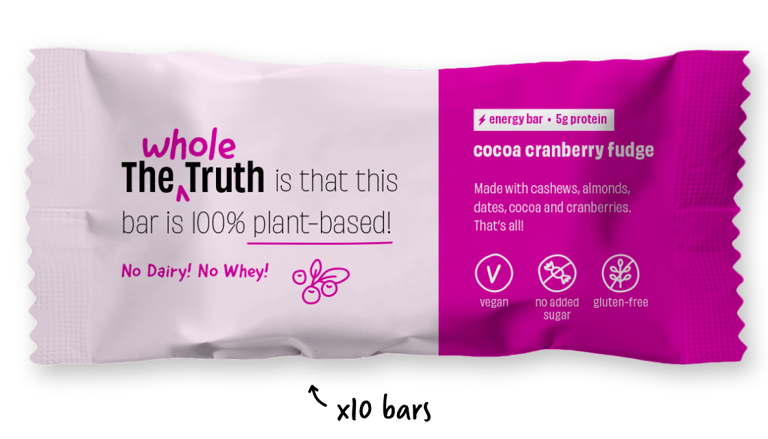 Cocoa Cranberry Fudge - Box of 10