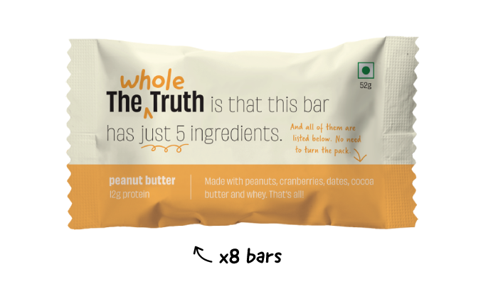 Peanut Butter Protein Bars - Box of 8