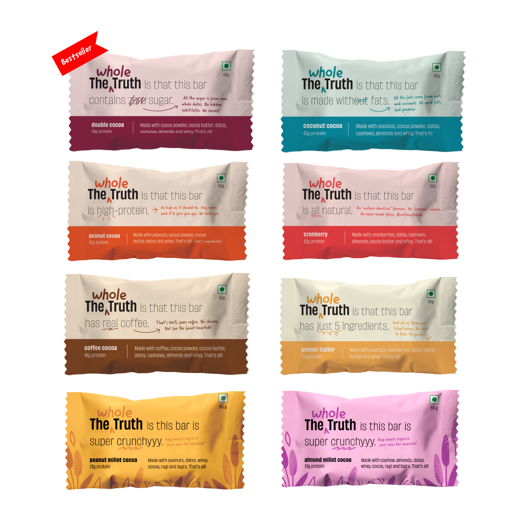 All in One - Box of 8 Protein Bars