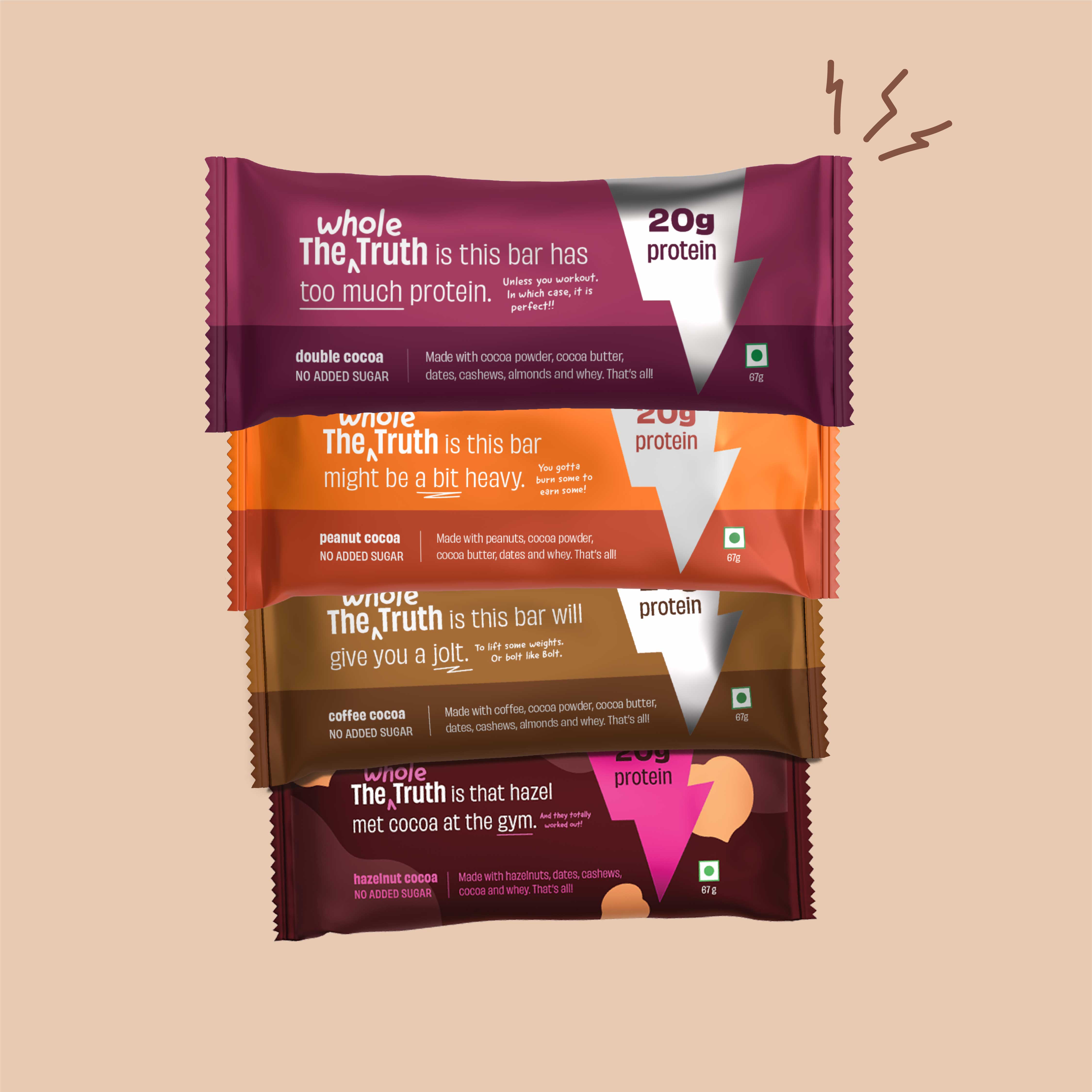 Personalised Box - Pack of 10