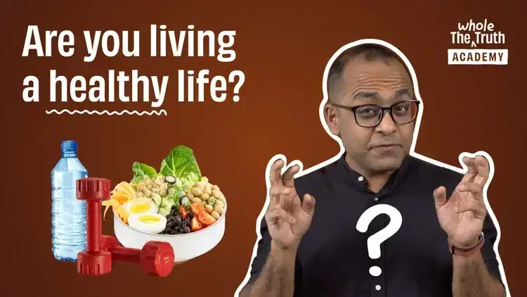 10 Secrets to Living a Healthy Lifestyle | The Whole Truth