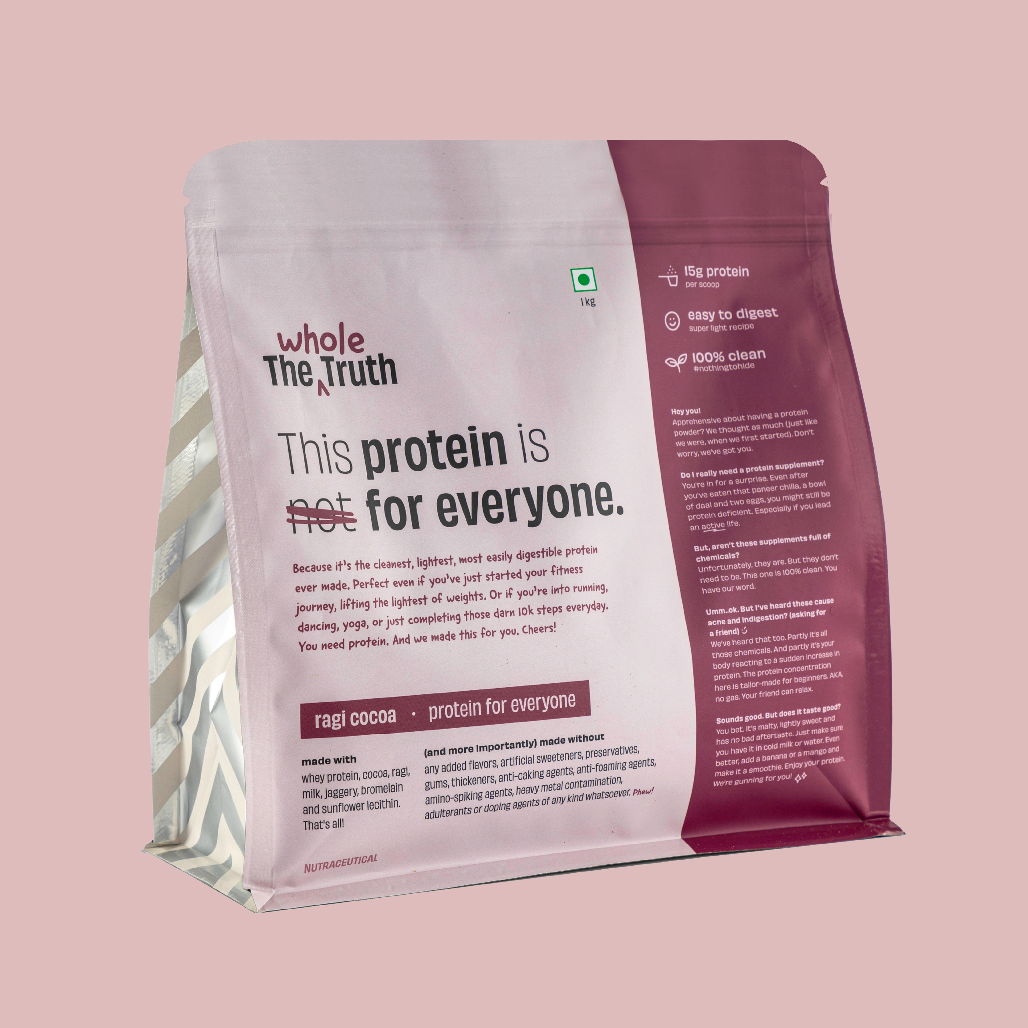 15g Protein Range